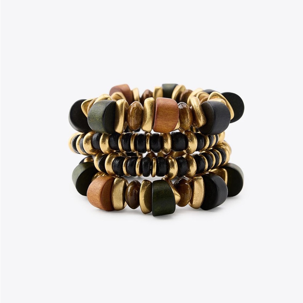 Zara Wooden Bracelets